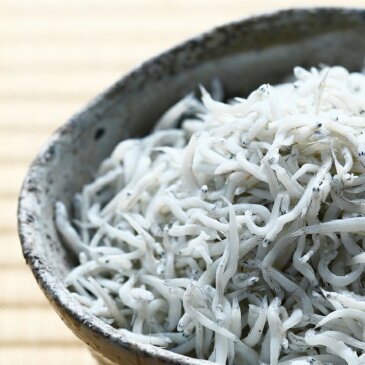 【ふるさと納税】特選 釜揚げしらす500g
