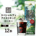 【ふるさと納税】 [ 9月30日までの受付 ] 加藤珈琲店コラボ アイスリキッドコーヒー 1L×12本セット 珈琲 COFFEE コーヒー アイスコーヒー 自家焙煎 焙煎 オリジナル ブレンド ギフト おうち時間 ふるさと納税