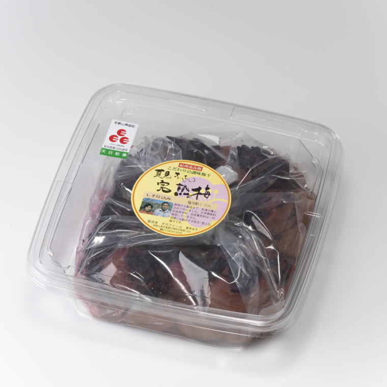 【ふるさと納税】紀州南高梅使用　しそ仕込み完熟梅干し 800g / 和歌山 梅干し 紀州南高梅 南高梅 梅干 梅 うめ 肉厚 お米 おにぎり 焼酎 梅酒 健康詰