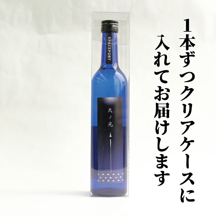 【ふるさと納税】スペースポート〜天ノ光〜　500ml×2本セット ロケット 日本酒