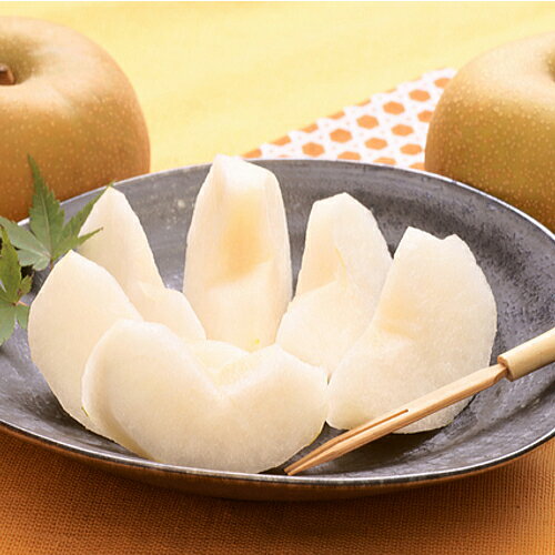 和歌山の樹上成熟梨 約2kg(6〜8玉) [2026年8月上旬〜9月中旬頃発送予定]※着日指定不可