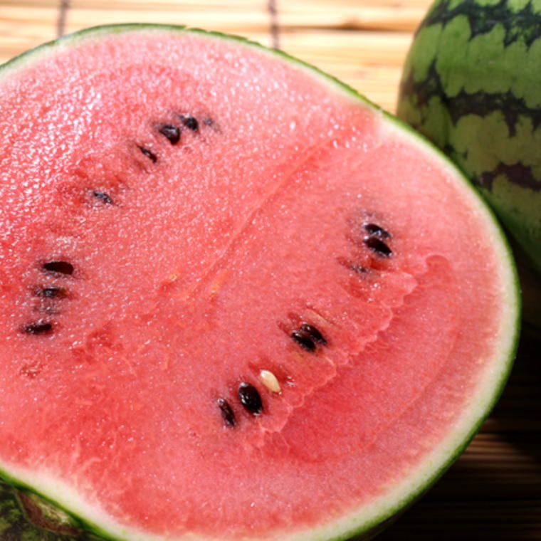 【ふるさと納税】 【産地直送】和歌山産小玉すいか「ひとりじめ7(セブン)」2玉入り 3.5kg以上 ※2026年6月下旬～2026年7月中旬頃に順次発送（お届け日指定不可）