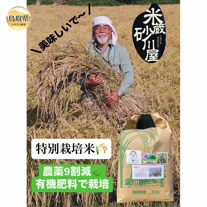 【ふるさと納税】B25-016 特別栽培米 さくら姫米(コシヒカリ)5kg