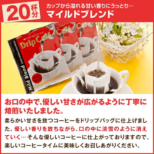 【ふるさと納税】澤井珈琲　ドリップバラエティコーヒー4種　62袋_T2600134