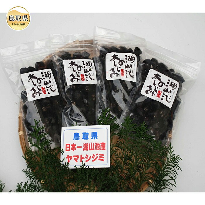 7位! 口コミ数「0件」評価「0」B24-070 鳥取市湖山池の大しじみ（冷凍・砂抜き）