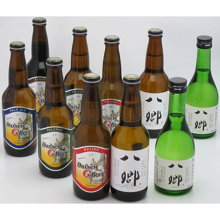 【ふるさと納税】B24-097 くめざくら　地酒・地ビール飲み比べセット【数量限定】