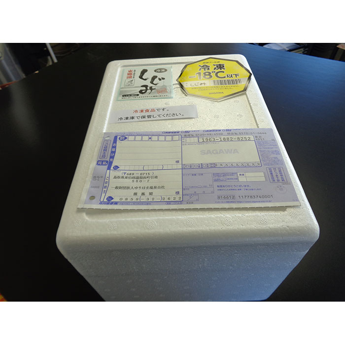 【ふるさと納税】D24-008 東郷湖冷凍しじみ（大粒） 4.5kg 数量限定 鳥取県 おすすめ 黒いダイヤ 活しじみ 汽水湖 朝採れ 蜆 シジミ 貝