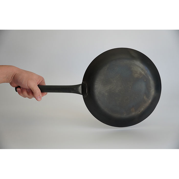 【ふるさと納税】D24-147 片手フライパン（鉄製）24Φ【数量限定】