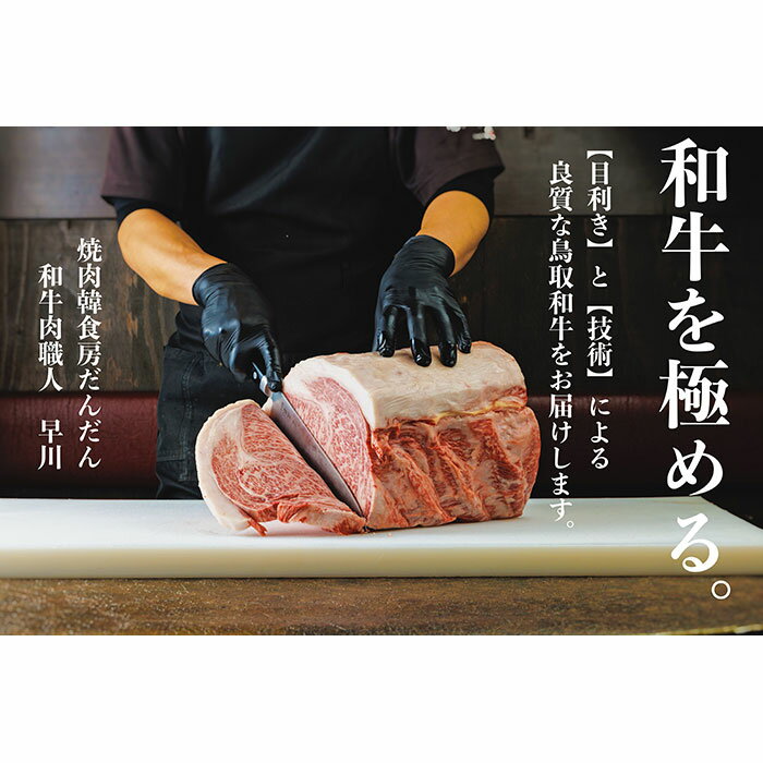【ふるさと納税】D24-157 鳥取和牛 A5等級 特選3種盛り（特選カルビ150g、特選ロース150g、厳選リブロース200g）【数量限定】 鳥取県 おすすめ 鳥取和牛 霜降り 牛肉 牛肉食べ比べ 牛肉セット