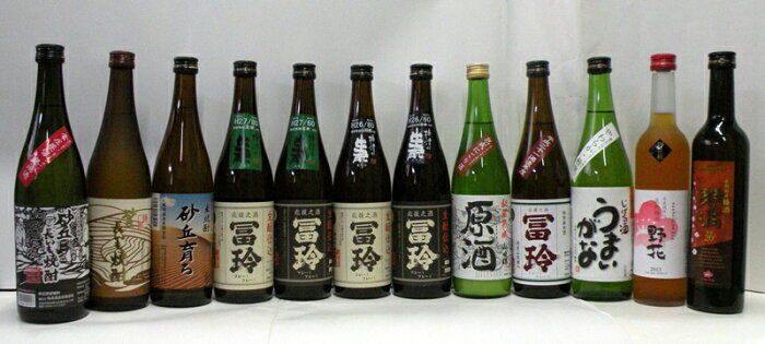 【ふるさと納税】E22-10 鳥取県の美味しい酒 日本酒・焼酎・梅酒 12本セット