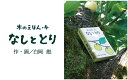 【ふるさと納税】1317 木のえほん4巻「なしととり」(カバーケース付き)　 鳥取　絵本