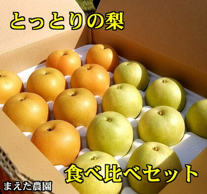「二十世紀」と「豊水」の食べ比べセット(5キロ)
