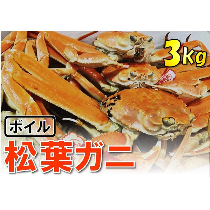 【ふるさと納税】【魚倉】松葉がに ボイル おまかせセット 3kg 訳あり | 国産 ズワイガニ 松葉ガニ カニ 蟹 かに 浜茹 カニ鍋 かに鍋 鍋 かにしゃぶ ...
