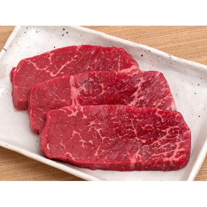 【ふるさと納税】鳥取和牛 ももステーキ 約450g ( 約150g×3枚 ) | 鳥取 鳥取和牛 ももステーキ もも ステーキ 牛肉 和牛 鳥取県 鳥取市