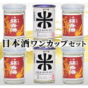 【ふるさと納税】鳥取の地酒(日本酒)ご当地ワンカップ飲み比べセット 180ml×6本 | 鳥取 日本酒 酒 ワンカップ 飲み比べ ドリンク お酒 鳥取県 鳥取市
