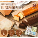 【ふるさと納税】山陰銘菓セット 鳥取ブランケーキ 二十世紀(梨ゼリー) スイーツ 洋菓子 和菓子 お菓子 鳥取県 鳥取市 老舗 おすすめ 亀甲や ギフト