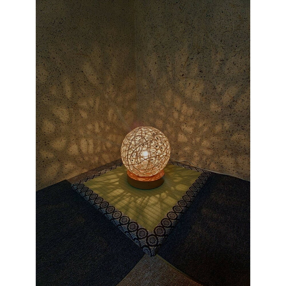 ランプシェード こもれび 球