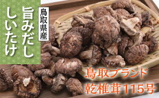 【ふるさと納税】305 旨みだししいたけ「どんこ」
