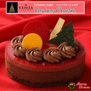【ふるさと納税】先行予約 クリスマスケーキ 5号 ベリーベリーショコラ ( チョ