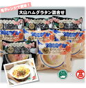 【ふるさと納税】大山ハム グラタン 2種 詰合せ 計8個(ごろごろベーコンとブロッコリーのグラタン・紅ずわい蟹とチーズのグラタン)FN-1 (大山ブランド会) ...