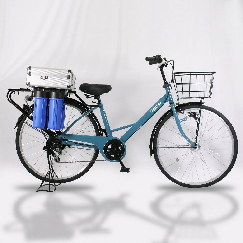 【ふるさと納税】 AquaCycle IZANAMI 浄水 自転車 株式会社エンドウ商事 災害 防災 インフラ 水 鳥取県 米子市 f312029-yonago-10002209 鳥取県米子市 サンプル画像2
