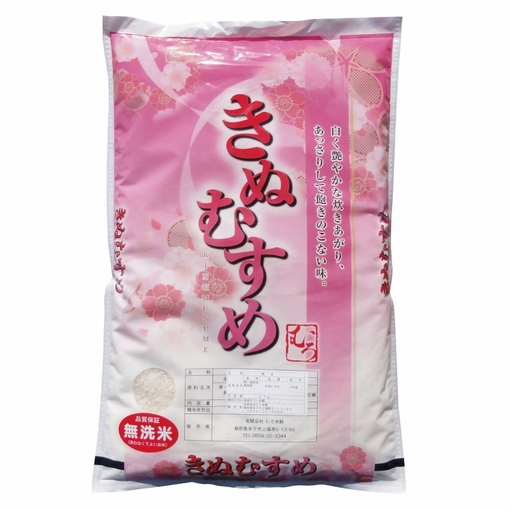 令和7年産 無洗米 きぬむすめ 5kg×2 無洗米 むろ米穀 米 ごはん
