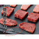 【ふるさと納税】鳥取和牛 焼肉用 赤身肉 600g 国産 牛肉 焼肉 焼き肉 小分け 赤身 ウデ モモ バーベキュー 和牛 黒毛和牛