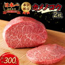 【ふるさと納税】鳥取和牛 希少部位ステーキ「カメノコウ」約300g 国産 牛肉 和牛 黒毛和牛 希少 ステーキ 肉 希少部位 最高級部位 カメノコウ 冷凍 国産...