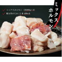 【ふるさと納税】鳥取県産 牛 焼肉用ミックスホルモンセット 国産 ホルモン 焼肉 焼き肉 小分け