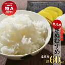 ＜ 無洗米 ＞ きぬむすめ 10kg 6回 定期便 （ 10kg × 6回 ）令和5年産 新米 お米 米 こめ コメ 無洗米 きぬむすめ 定期便