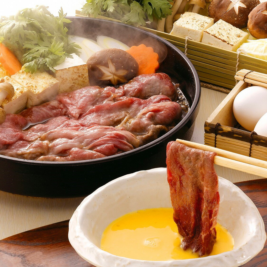 【ふるさと納税】鳥取和牛 すき焼き しゃぶしゃぶ用 （小） 300g うで 黒毛和牛 国産 牛肉 和牛 人気 冷凍