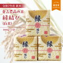 【ふるさと納税】【令和7年産米】縁結び(白米)(300g×3袋)令和7年産 新米 お米 米 こめ コメ 白米 倉吉 低アミロース米 もちもち モチモチ