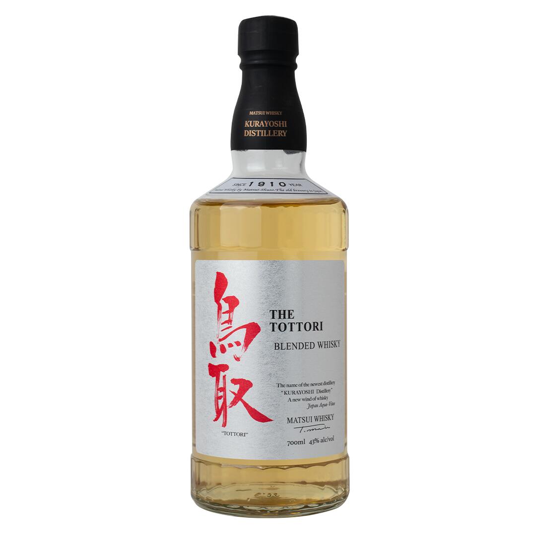 【ふるさと納税】マツイウイスキー 鳥取 銀ラベル 700ml　化粧箱 ウィスキー 鳥取県 家飲み 宅飲み 母の日 父の日 敬老の日 ハイボール 洋酒 お酒 アルコール 水割り ロック ギフト 常温