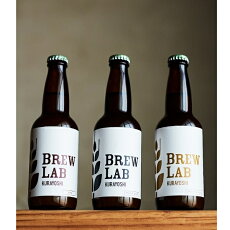 【ふるさと納税】BREW　LAB　クラフトビール　3種詰め合わせ（18本）