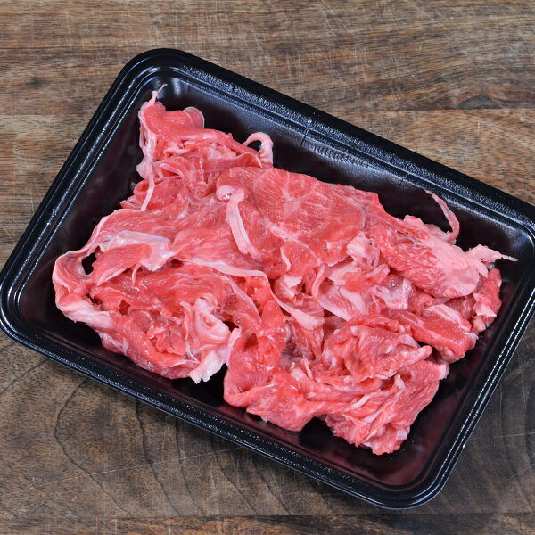 【ふるさと納税】鳥取和牛 切り落とし 800g(約200g×4)パック 小分け すき焼き 肉じゃが 煮込み 牛丼 しぐれ煮 炒め物 カレー こま切れ 小間切れ こまぎれ すきやき 牛肉 和牛