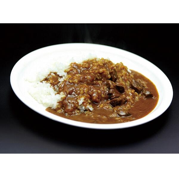 【ふるさと納税】とっとり カレーライス セット　米 星空舞 ご飯 パック レトルト らっきょう 鳥取