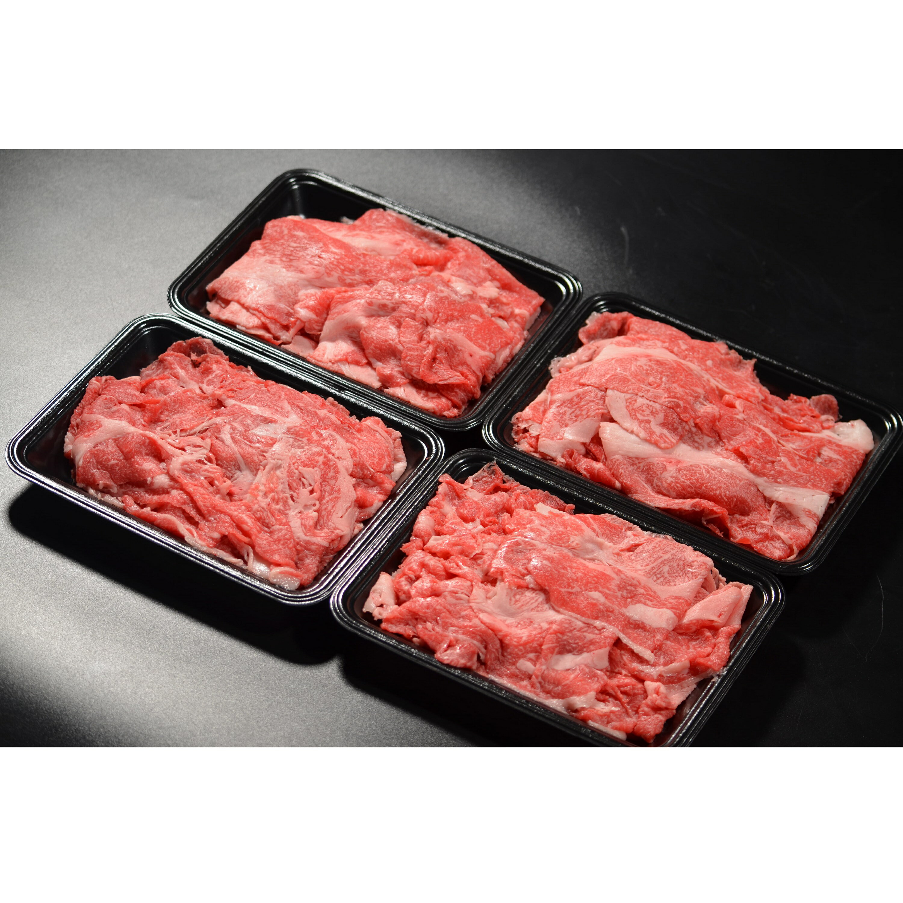 【ふるさと納税】鳥取和牛 切り落とし 4kg(約200g×20) 肉 牛肉 国産 切り落とし 小分け 和牛 黒毛和牛 ブランド牛 国産 鳥取県 倉吉市