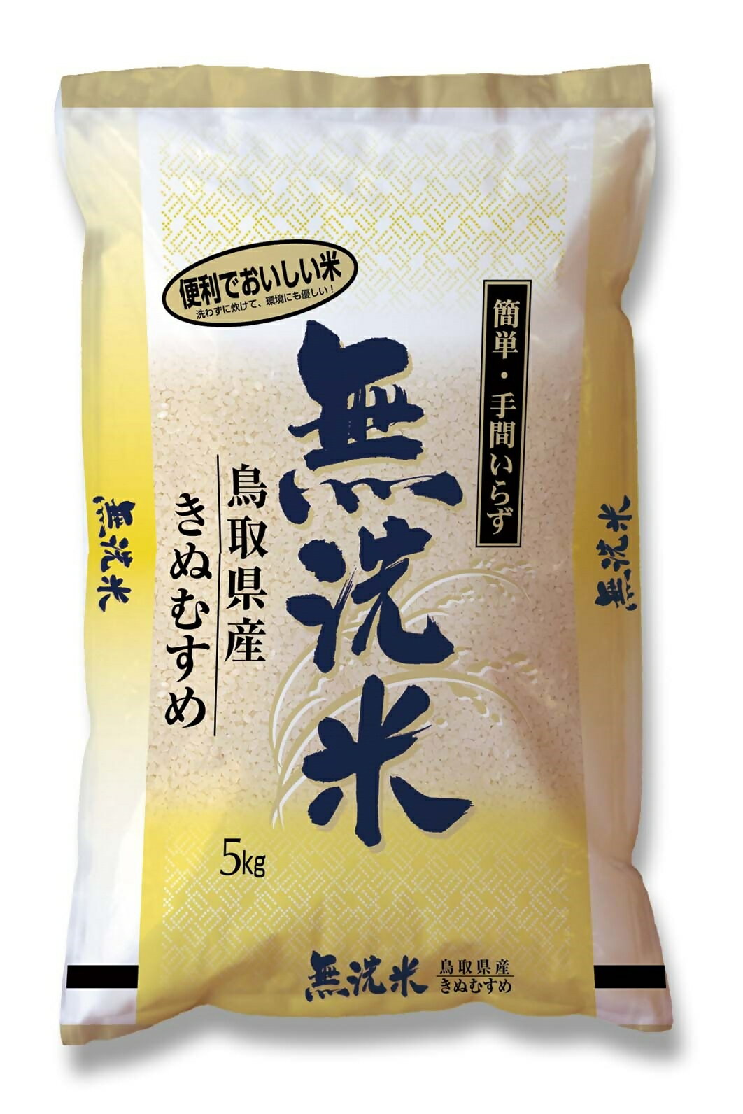 【ふるさと納税】＜ 無洗米 ＞ きぬむすめ 10kg 6回 定期便 （ 10kg × 6回 ）令和5年産 新米 お米 米 こめ コメ 無洗米 きぬむすめ 定期便