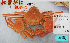 【ふるさと納税】松葉がに&親がにセット(ボイル)|鳥取県 岩美町 蟹 かに カニ 松葉ガニ 親ガニ ズワイガニ 食べ比べ 詰め合わせ セット 冷蔵【22008-1】