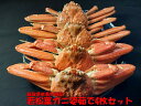 【ふるさと納税】鳥取県岩美町特産 若松葉ガニ姿茹で 4枚セット【先行予約】|鳥取県 岩美町 蟹 かに カニ 松葉がに 松葉ガニ 冷蔵 送料無料【22044】(4)