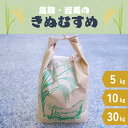 【ふるさと納税】【2025年産 先行予約】岩美のきぬむすめ 5〜30kg 玄米|鳥取 岩美 お米 選べる内容量