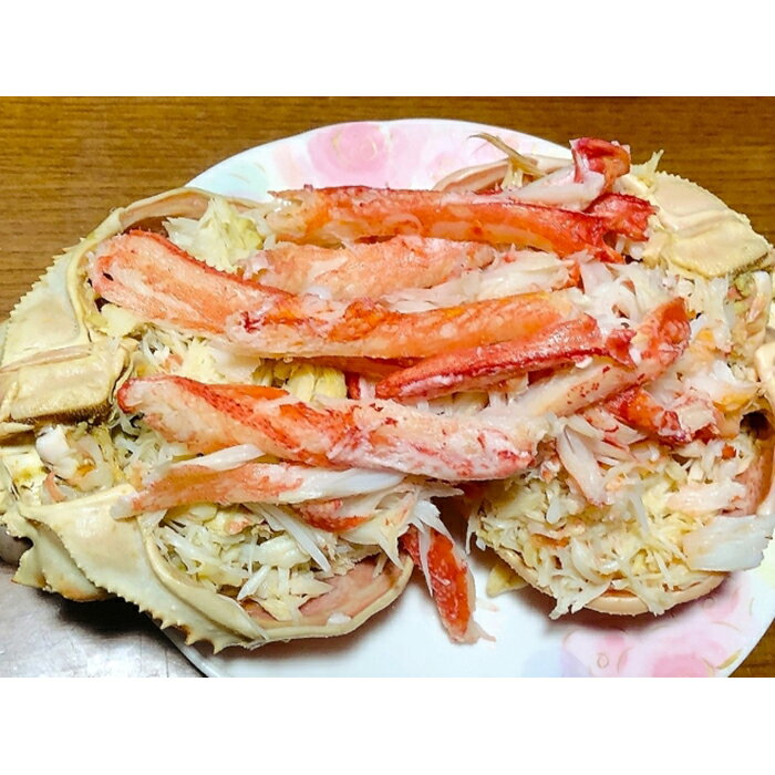 【ふるさと納税】【訳あり】浜茹で！松葉ガニ（大）800g 鳥取網代港【さかなや新鮮組】｜鳥取県 岩美町 蟹 かに カニ 松葉がに ズワイガニ ボイル 冷蔵 ※お届けは2026年11月中旬～【22021】 f313025-iwami-10000319 鳥取県岩美町 サンプル画像3