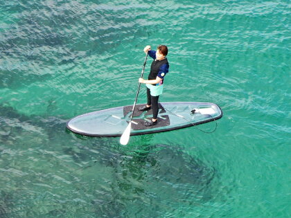 【62004】浦富海岸マリンスポーツ体験