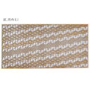 【ふるさと納税】智頭杉のウォールアートパネル ー組子模様ー 波 四角 Lサイズ【1372944】