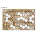 【ふるさと納税】智頭杉のプレイスマット ー組子模様ー 天 四角 Sサイズ【1372977】