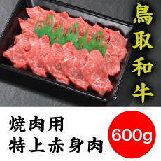 【ふるさと納税】鳥取和牛 焼肉用特上赤身肉