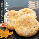 【ふるさと納税】【先行予約】とちもち（30個） | もち 食品 人気 おすすめ 送料無料