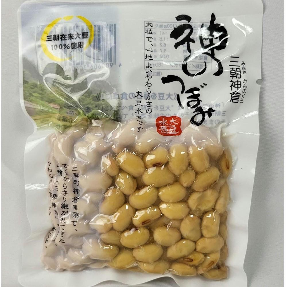 三朝神倉大豆水煮「神のつぼみ」セットB 大豆水煮20個 | 食品 加工食品 人気 おすすめ 送料無料