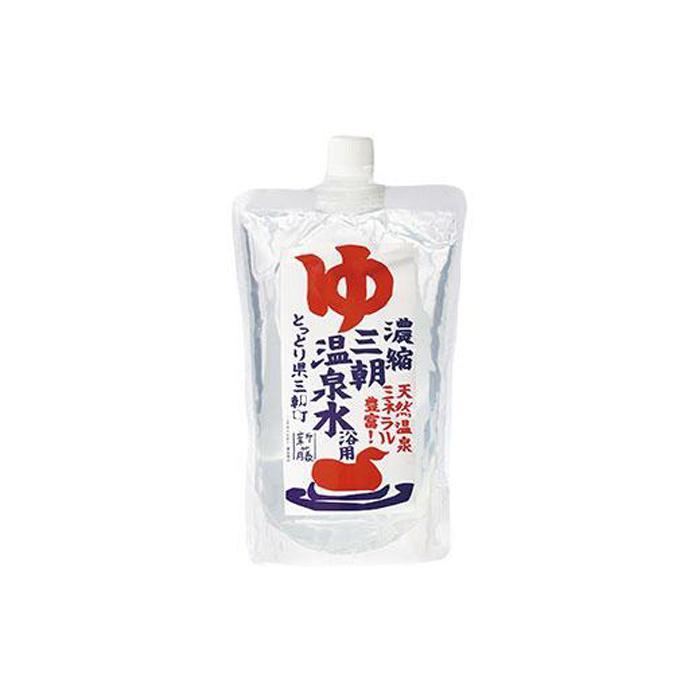 濃縮三朝温泉水(浴用) 500ml×1本 | スキンケア 化粧品 コスメ 美容 人気 おすすめ 送料無料