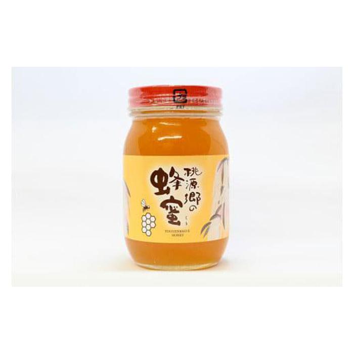 はちみつ 井之上養蜂場 桃源郷クリ蜂蜜 三朝町産 600g × 1本 | ハニー 蜂蜜 食品 人気 おすすめ 送料無料